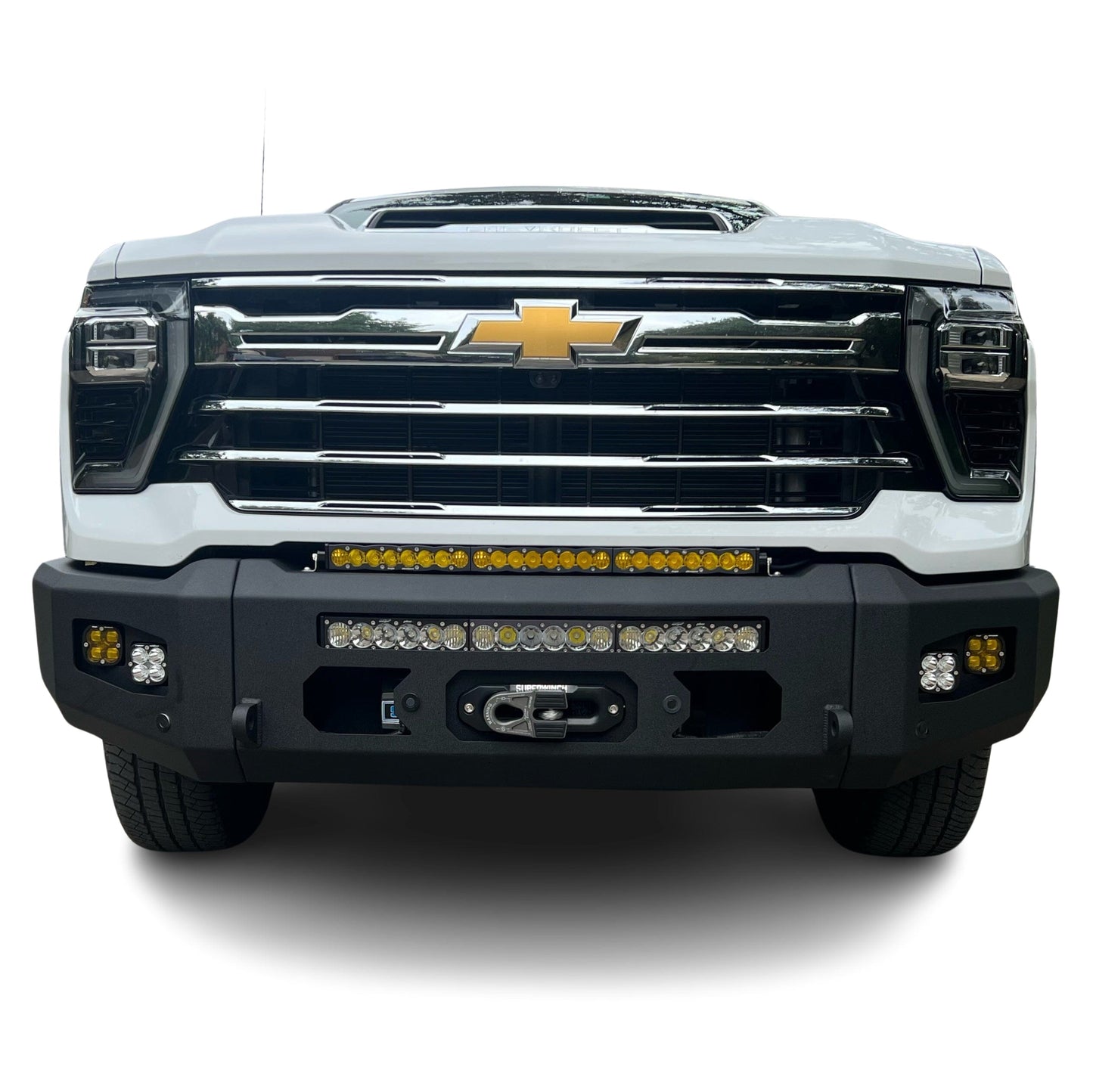 2024+ CHEVY SILVERADO 2500/3500 ATTITUDE FRONT WINCH BUMPER