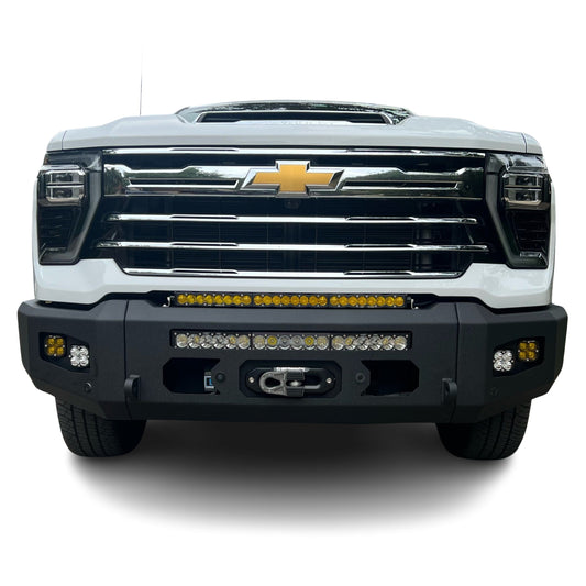 2024+ CHEVY SILVERADO 2500/3500 ATTITUDE FRONT WINCH BUMPER