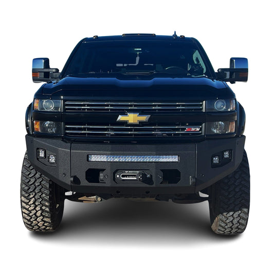 2015-2019 CHEVY SILVERADO 2500/3500 ATTITUDE FRONT WINCH BUMPER