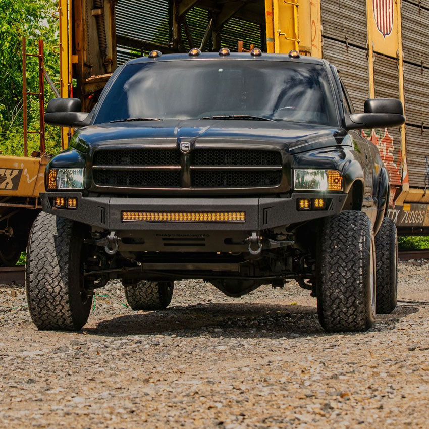 1994-2002 RAM 4TH GEN OCTANE SERIES FRONT BUMPER