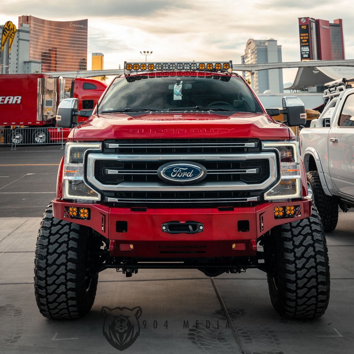 2017-2022 FORD SUPERDUTY F250/F350 OCTANE SERIES FRONT WINCH BUMPER