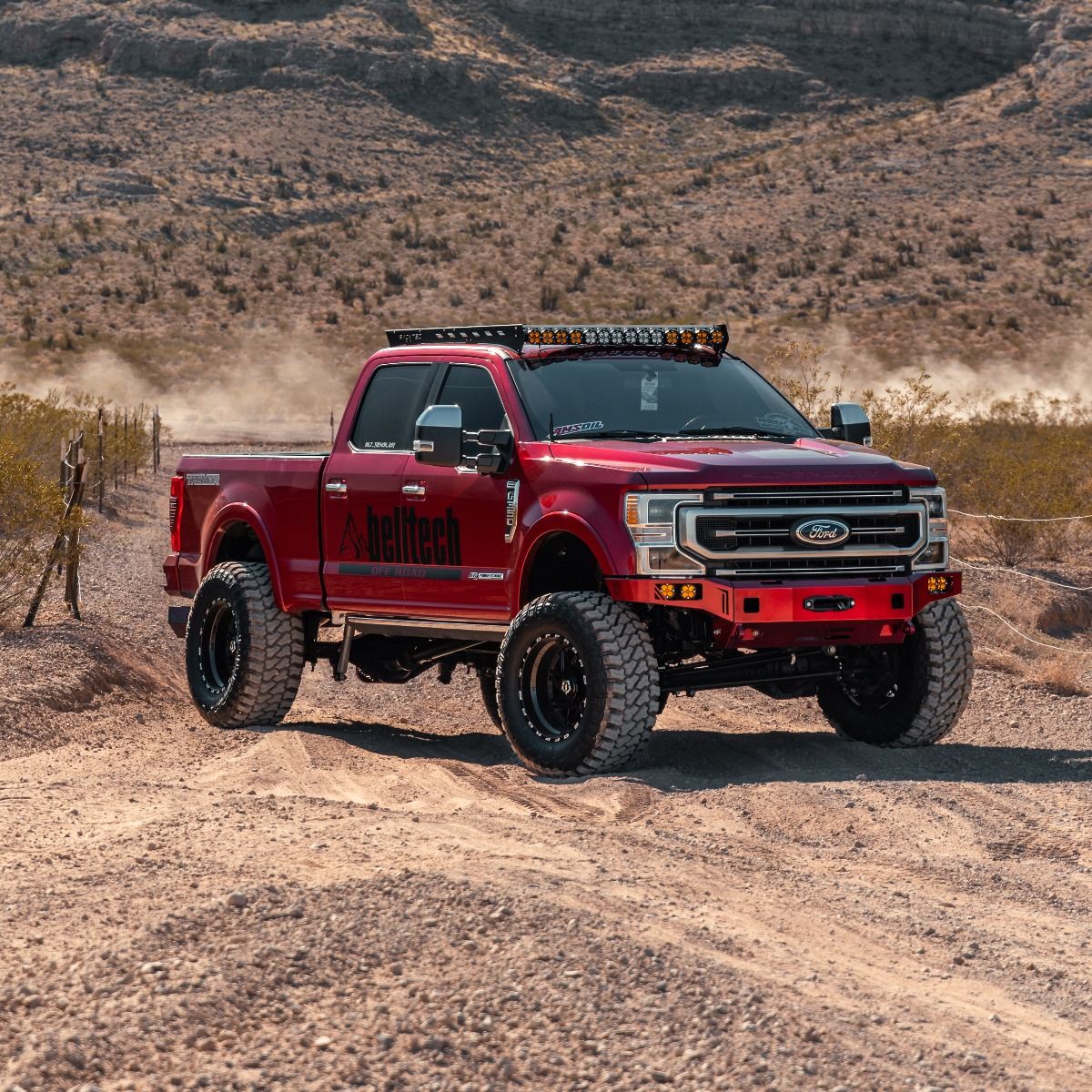 2017-2022 FORD SUPERDUTY F250/F350 OCTANE SERIES FRONT WINCH BUMPER