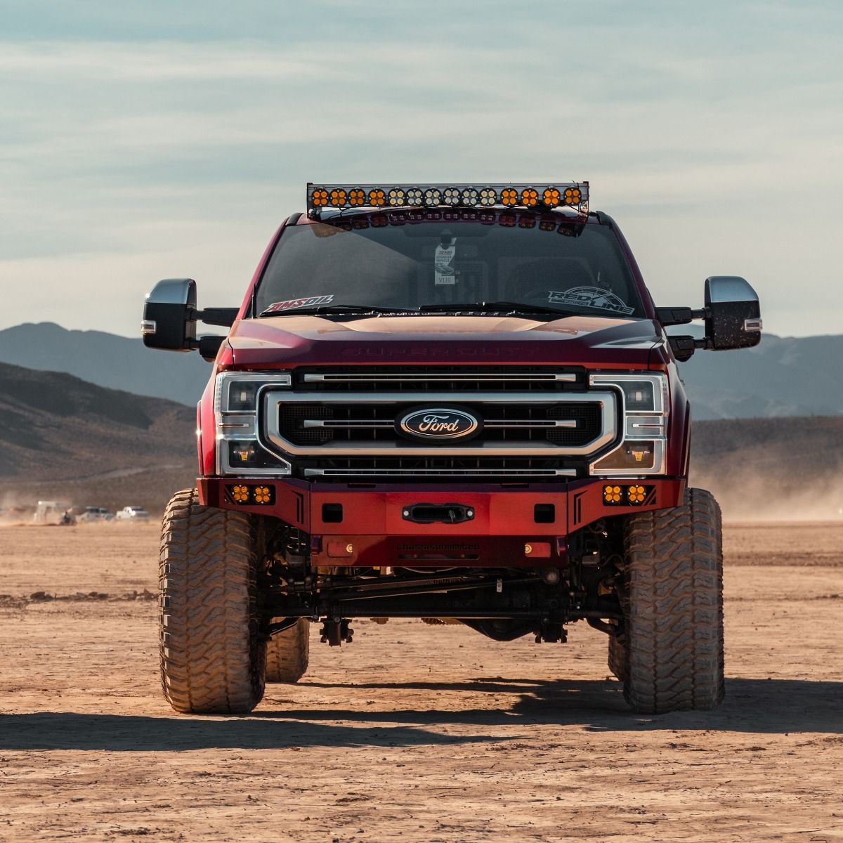 2017-2022 FORD SUPERDUTY F250/F350 OCTANE SERIES FRONT WINCH BUMPER