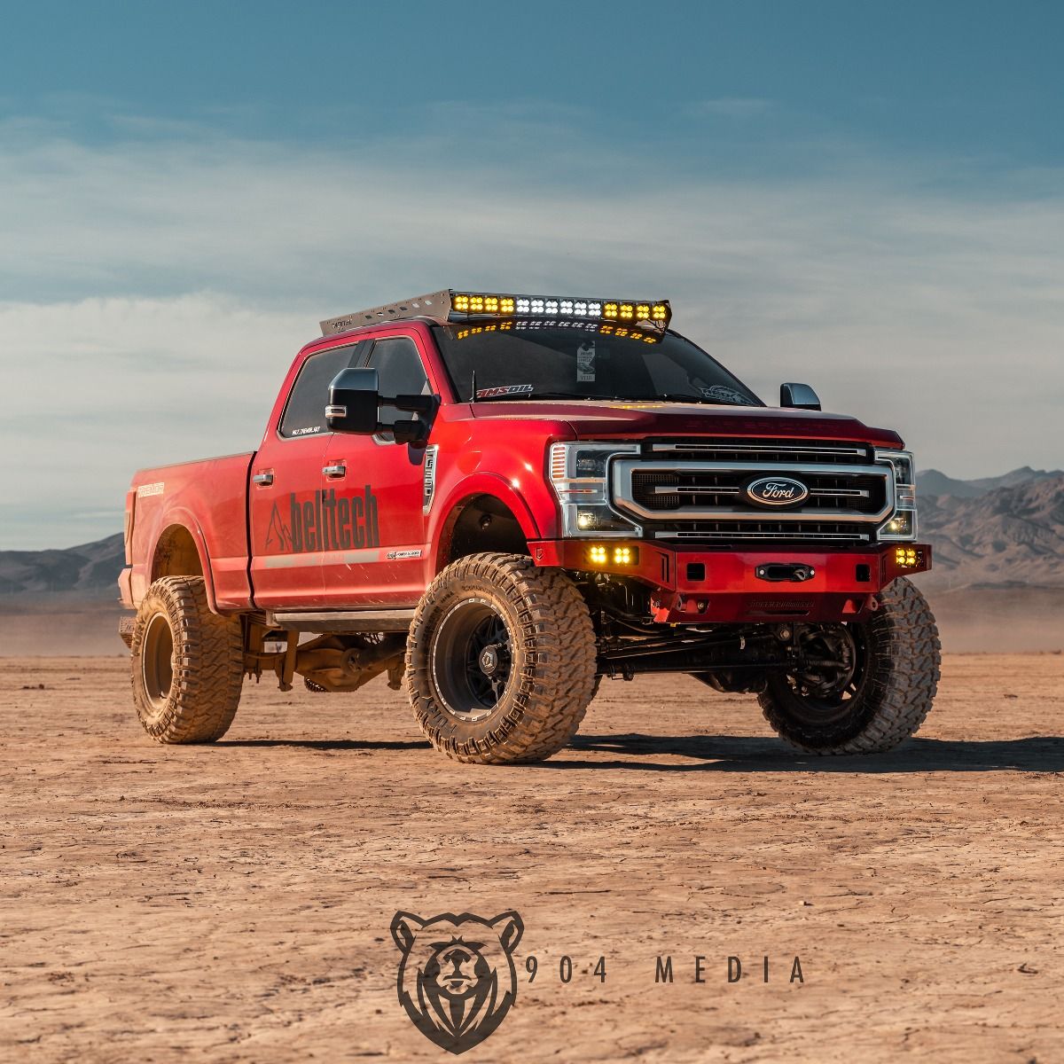 2017-2022 FORD SUPERDUTY F250/F350 OCTANE SERIES FRONT WINCH BUMPER