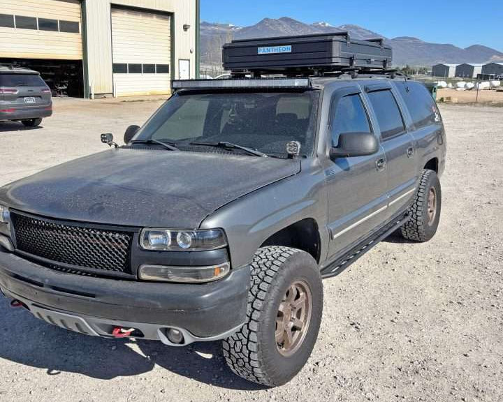 2000-2006 Chevy Suburban | GMC Yukon XL Rock Sliders