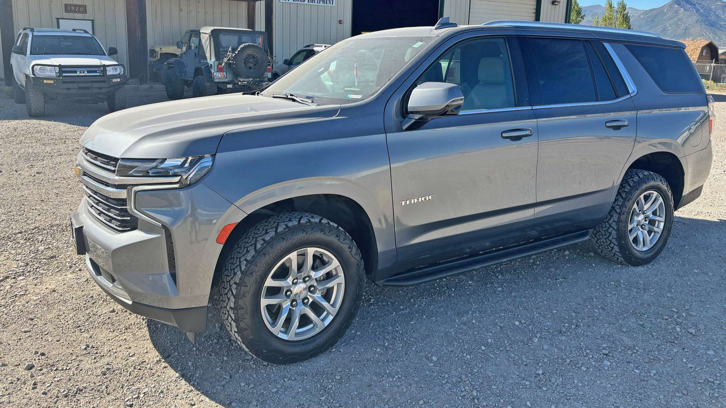 2021-2024 Chevy Tahoe| GMC Yukon Rock Sliders