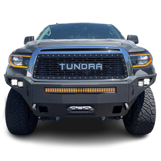 2007-2013 TOYOTA TUNDRA OCTANE FRONT WINCH BUMPER