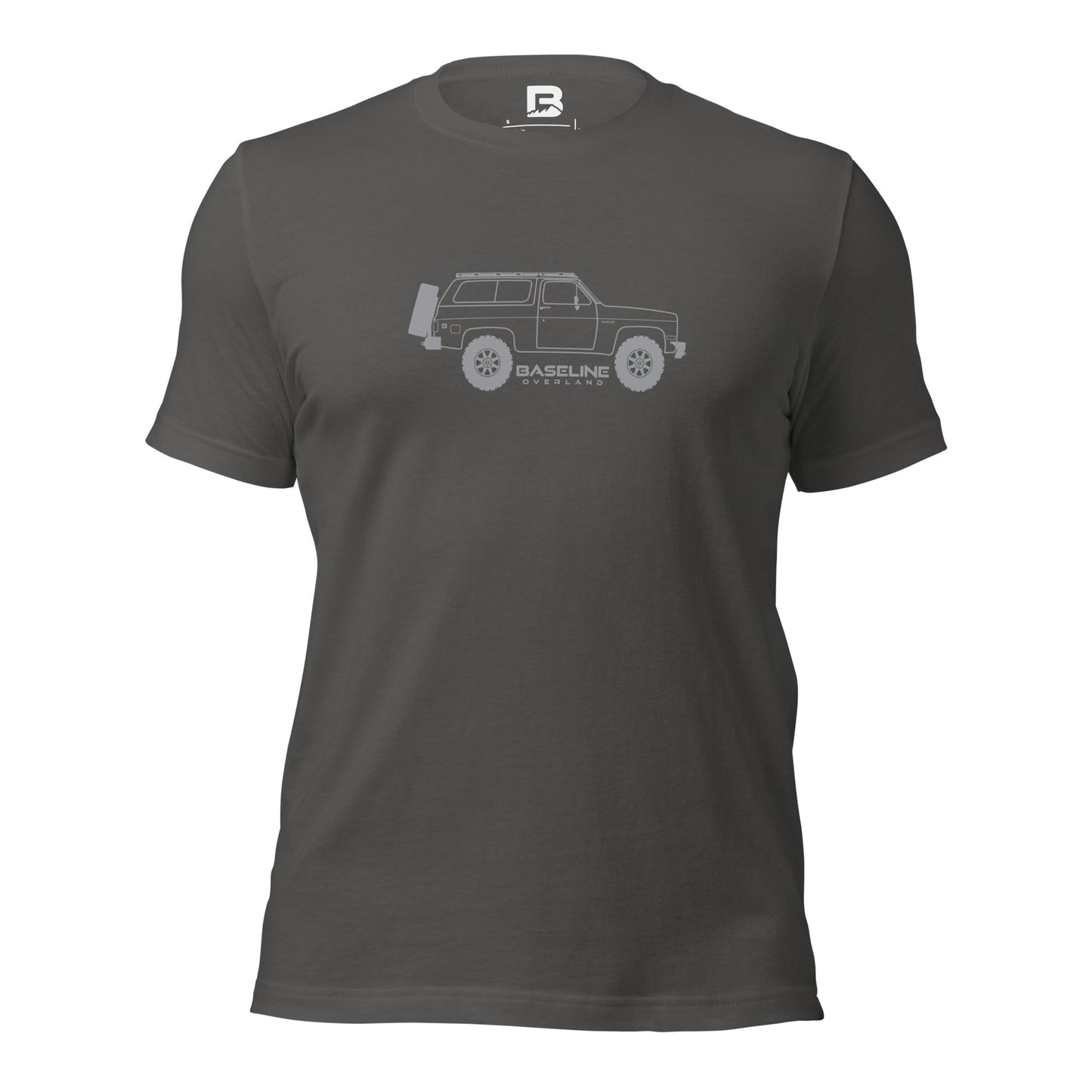 Baseline Overland K5 Blazer Unisex t-shirt