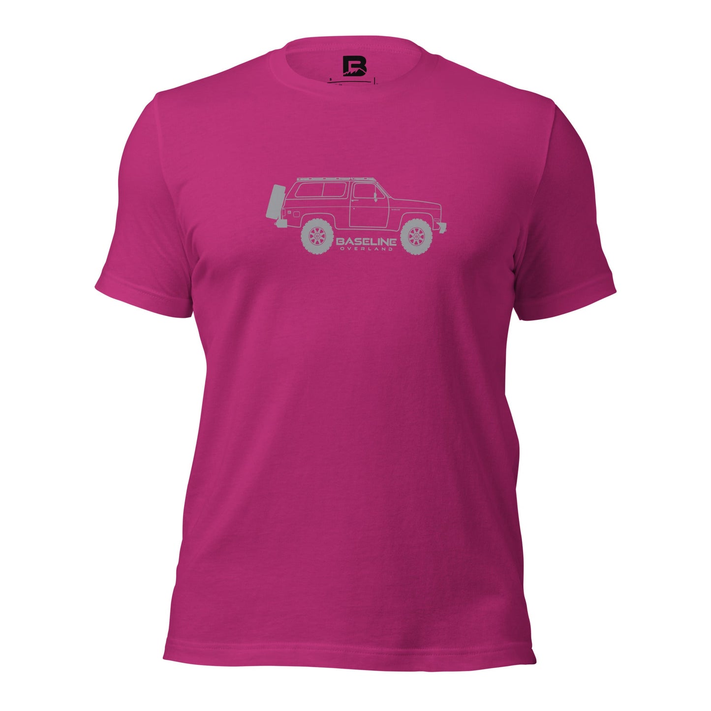 Baseline Overland K5 Blazer Unisex t-shirt