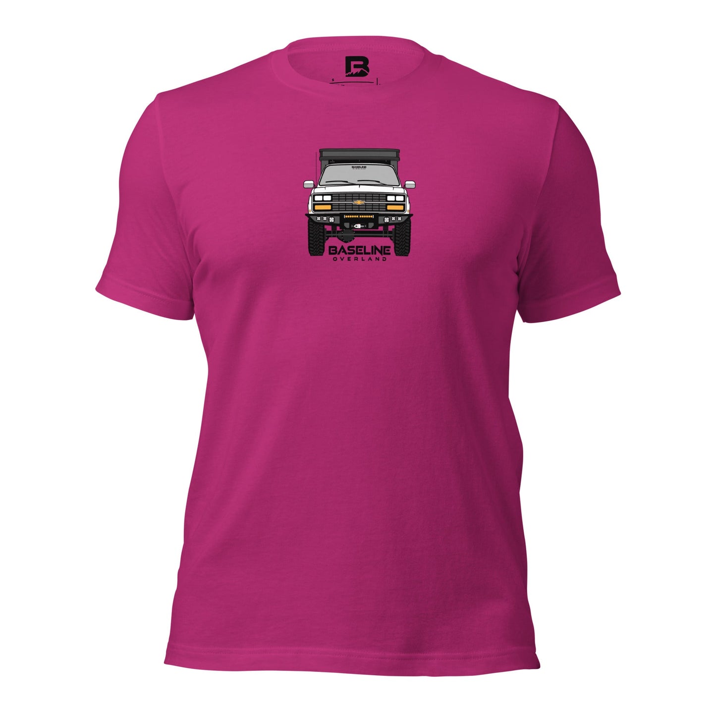 Baseline Square Body Camper Unisex t-shirt