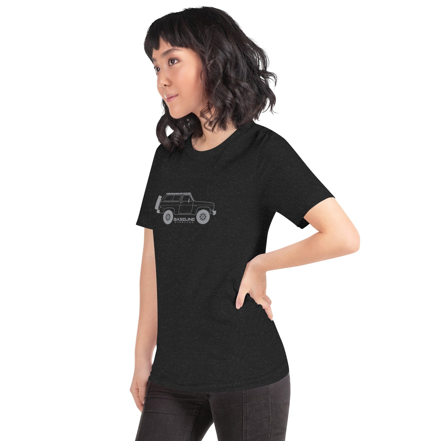 Baseline Overland K5 Blazer Unisex t-shirt