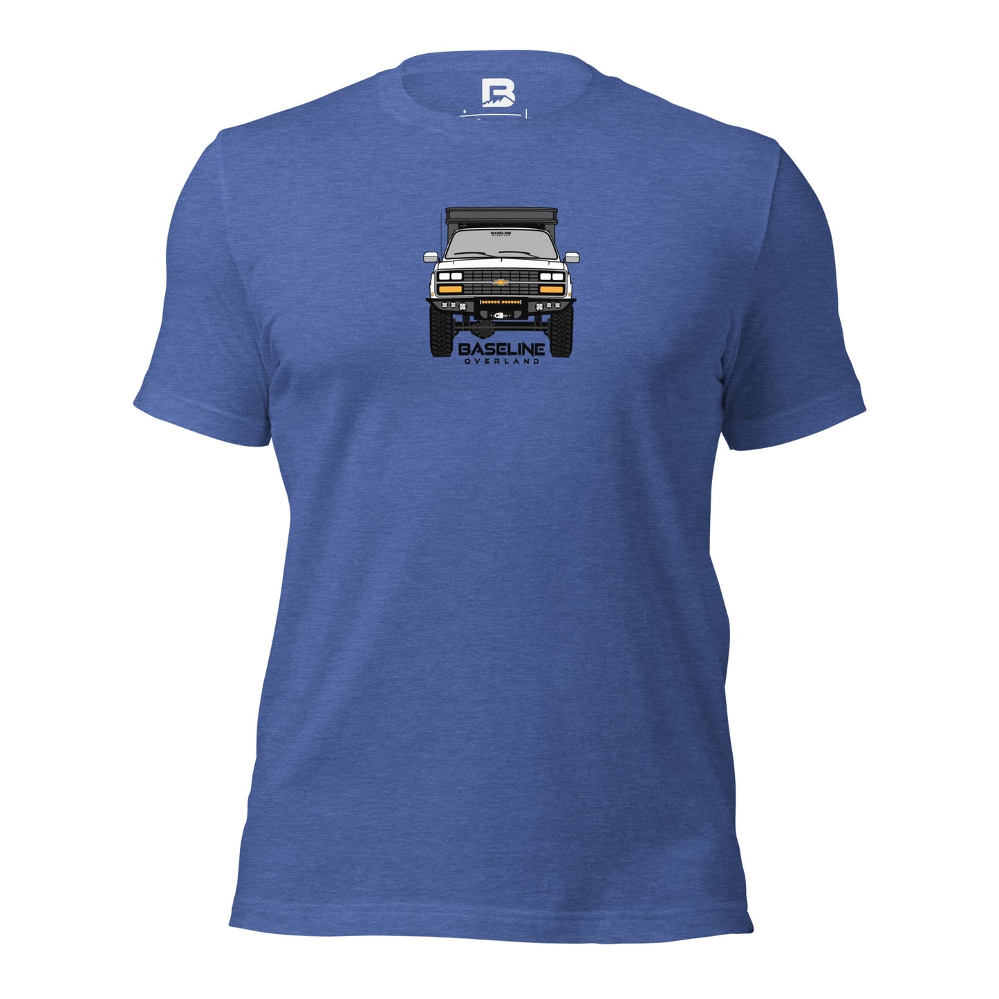 Baseline Square Body Camper Unisex t-shirt