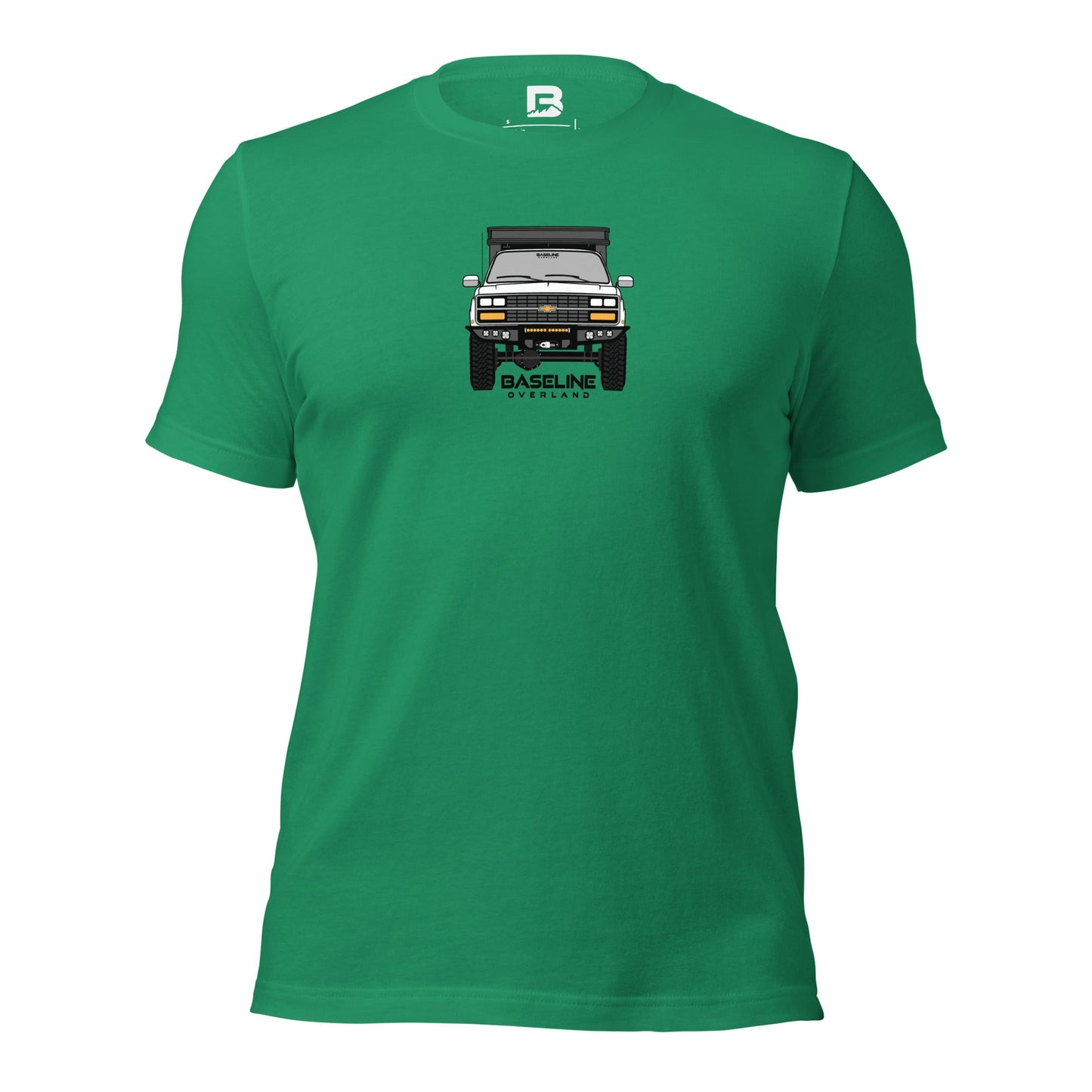 Baseline Square Body Camper Unisex t-shirt
