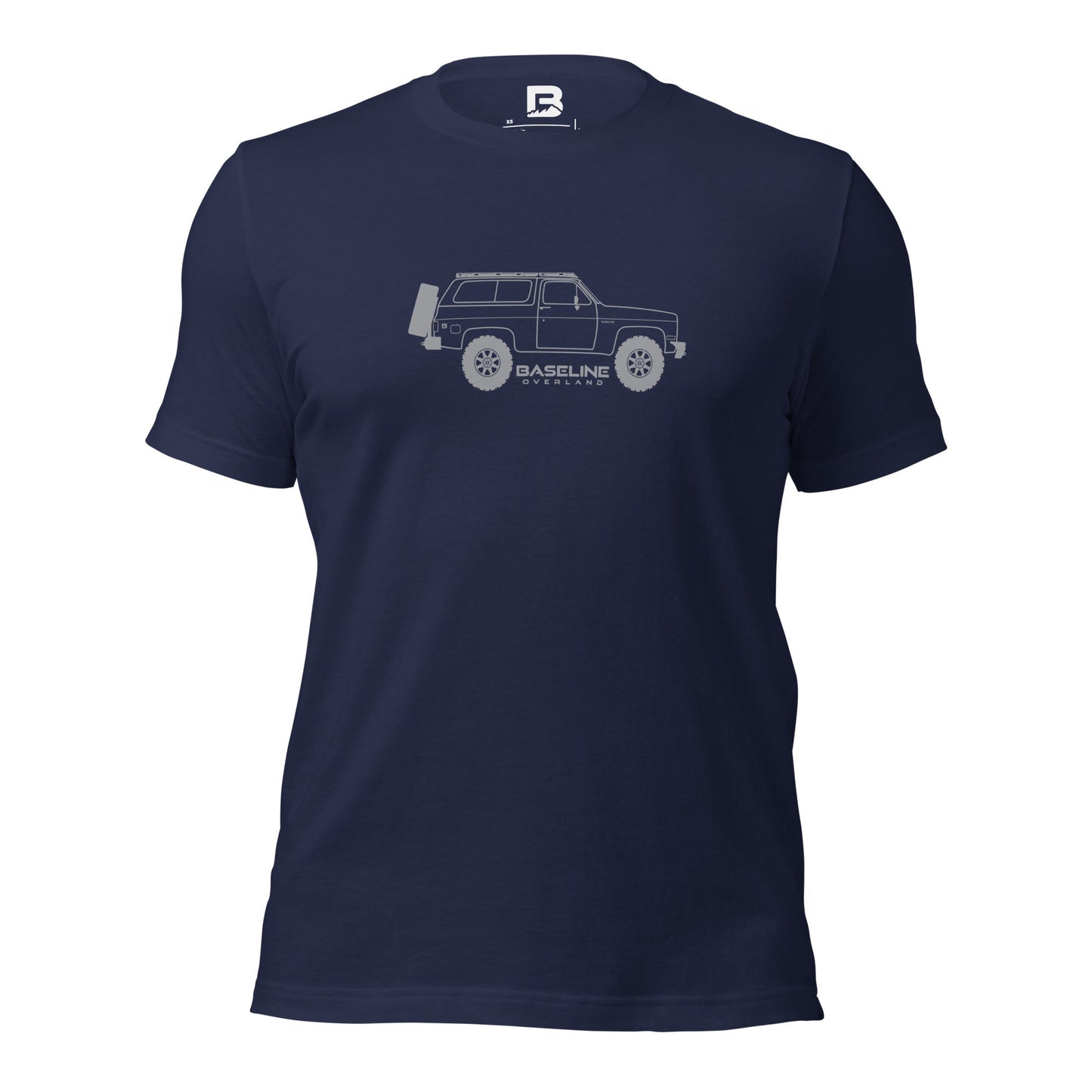 Baseline Overland K5 Blazer Unisex t-shirt