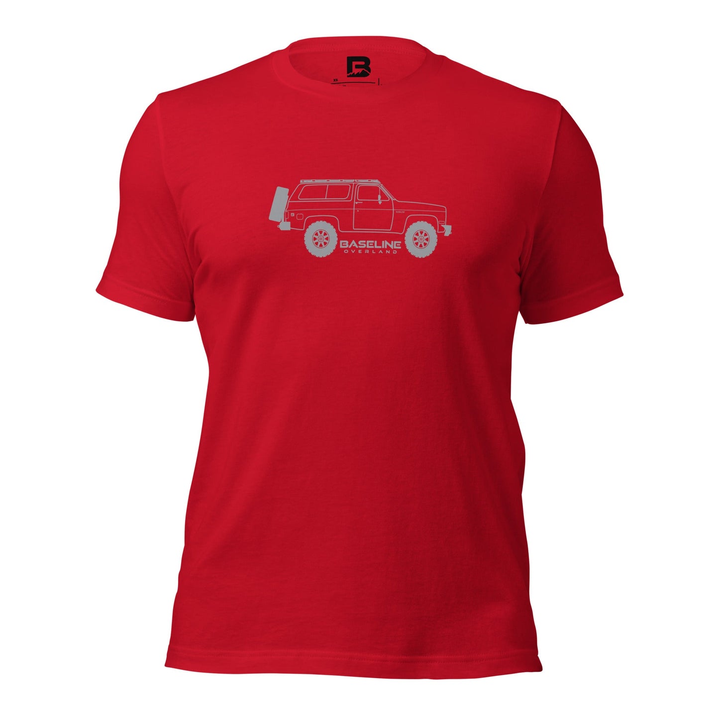 Baseline Overland K5 Blazer Unisex t-shirt