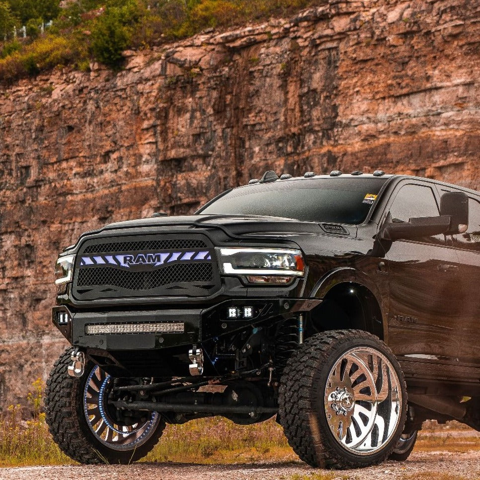 2019-2024 RAM 2500/3500 OCTANE SERIES FRONT BUMPER